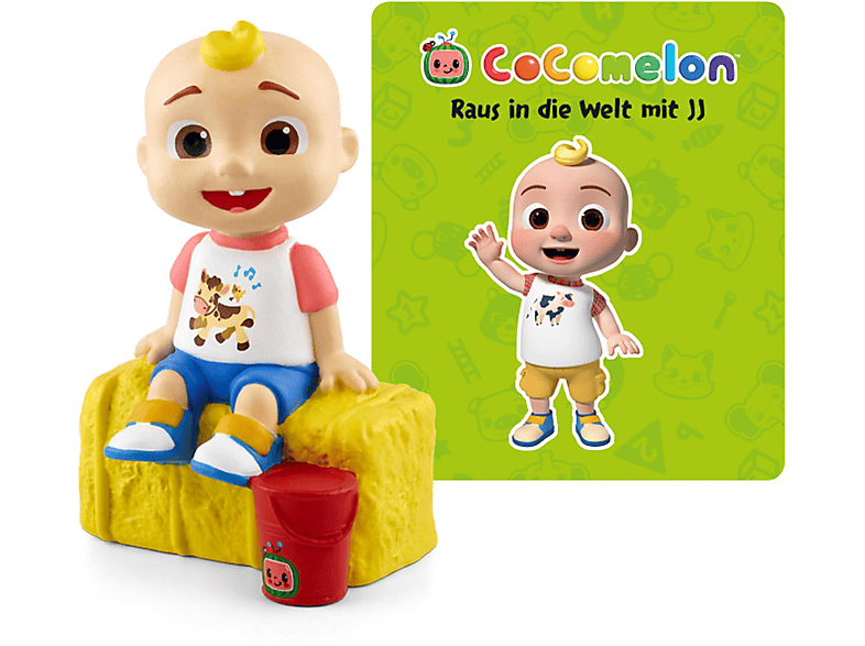 Thumbnail - TONIES Tonies f. Cocomelon - Raus in die Welt mit JJ ab 3 Jahren Hörfigur