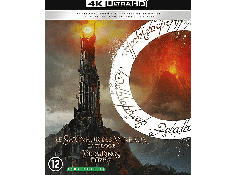 The Lord of the Rings: Extended Edition Trilogy 4K Ultra HD Blu-ray