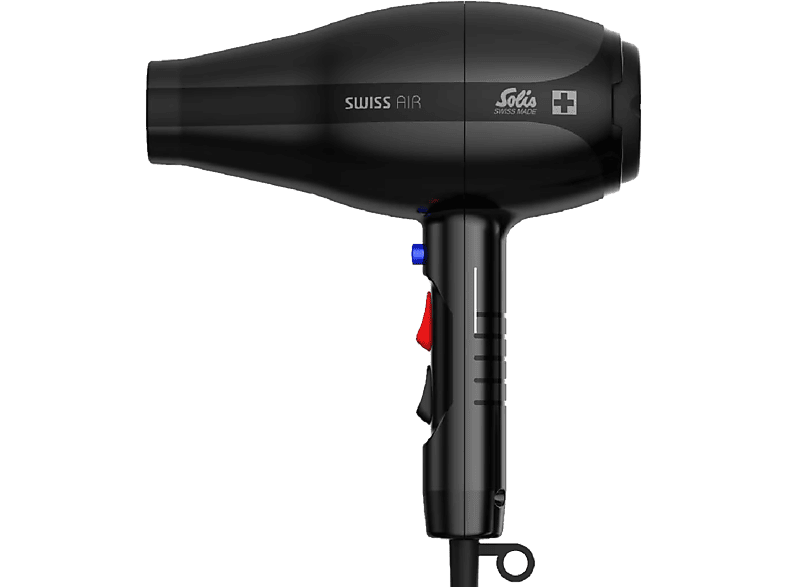 SOLIS Swiss Air Haartrockner Schwarz (2000 W)