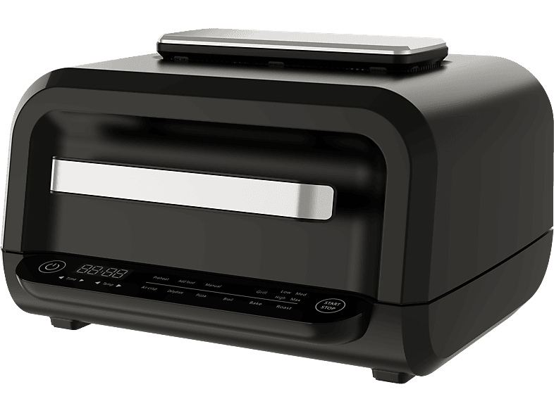 BEST DIRECT Chef O Matic 8 in 1 Ofengrill Schwarz (1700 W)