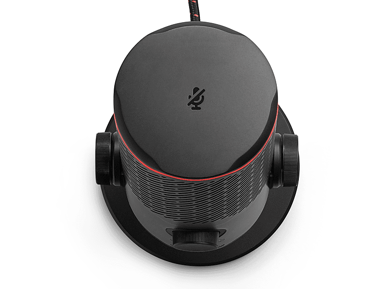 Thumbnail - JBL Quantum Stream Studio Mikrofon, Schwarz