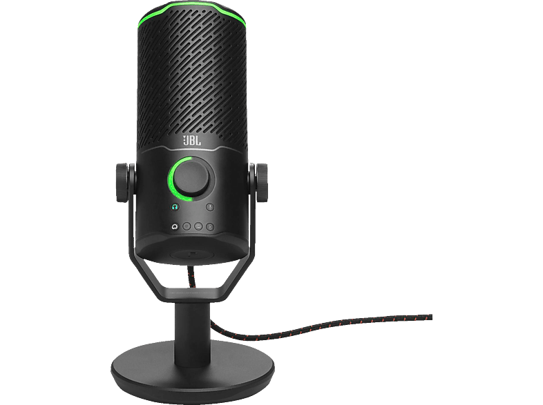 JBL Quantum Stream Studio Mikrofon, Schwarz