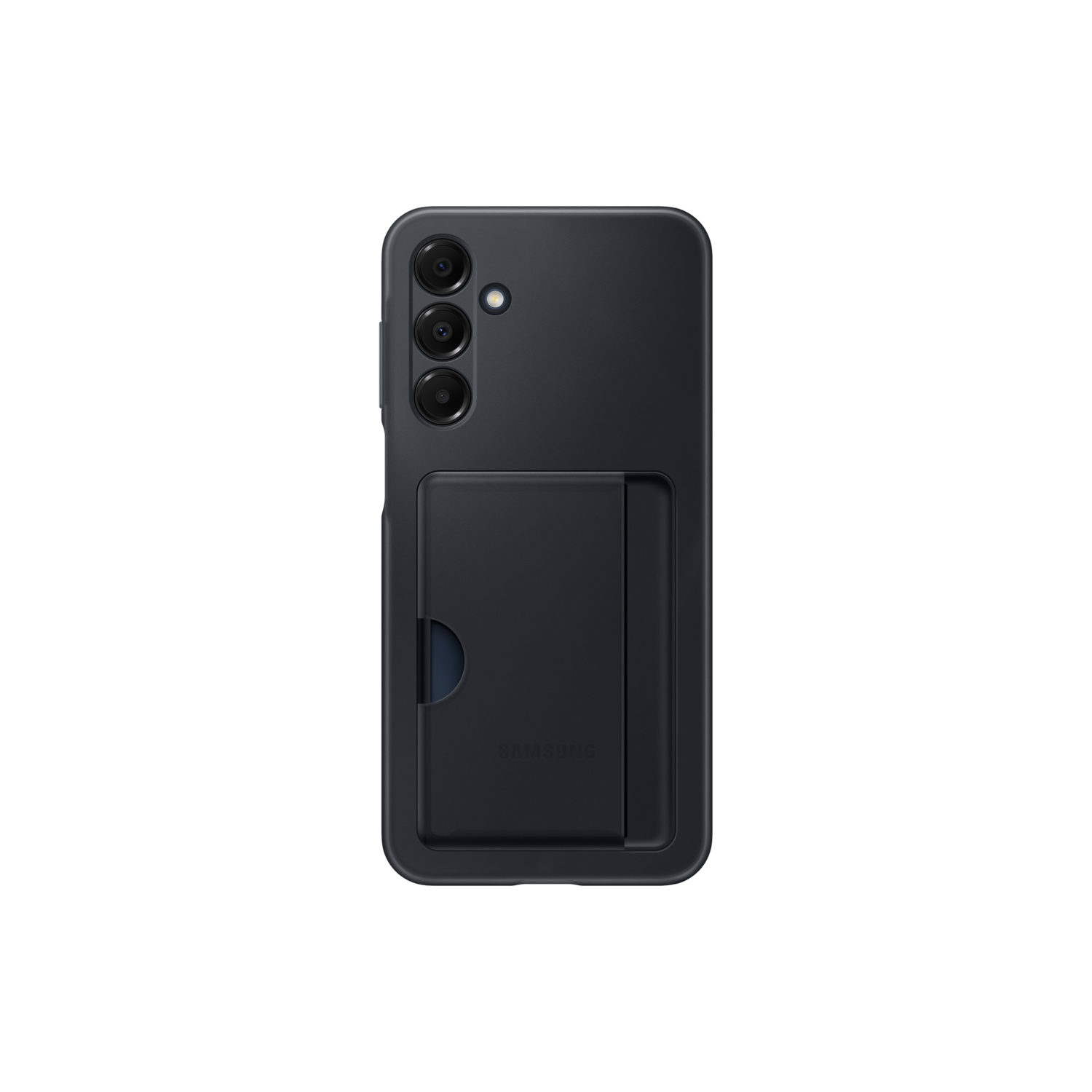 Samsung Card Slot Telefoonhoesje Voor Samsung Galaxy A16 4g/5g Zwart afbeelding