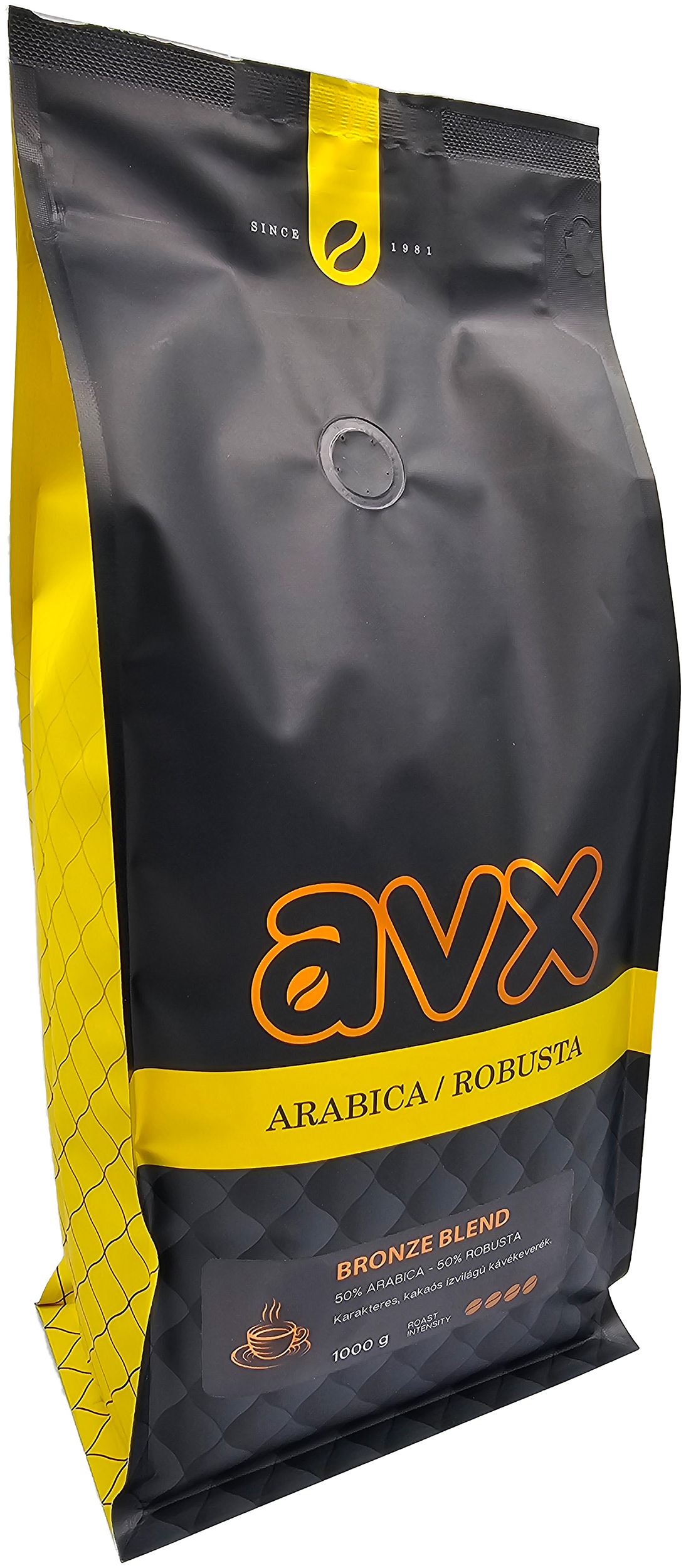 AVX Bronz Blend-50% Arabica 1000 g