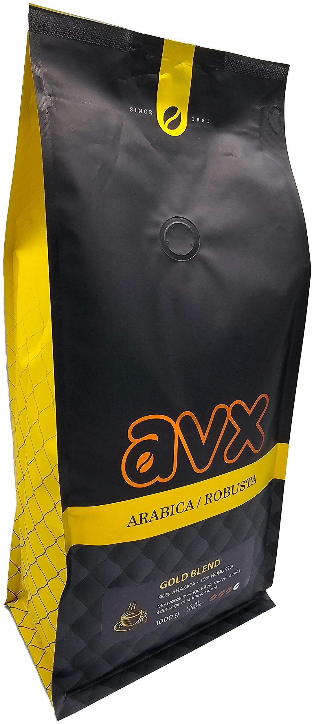 AVX Gold Blend-90% Arabica 1000 g