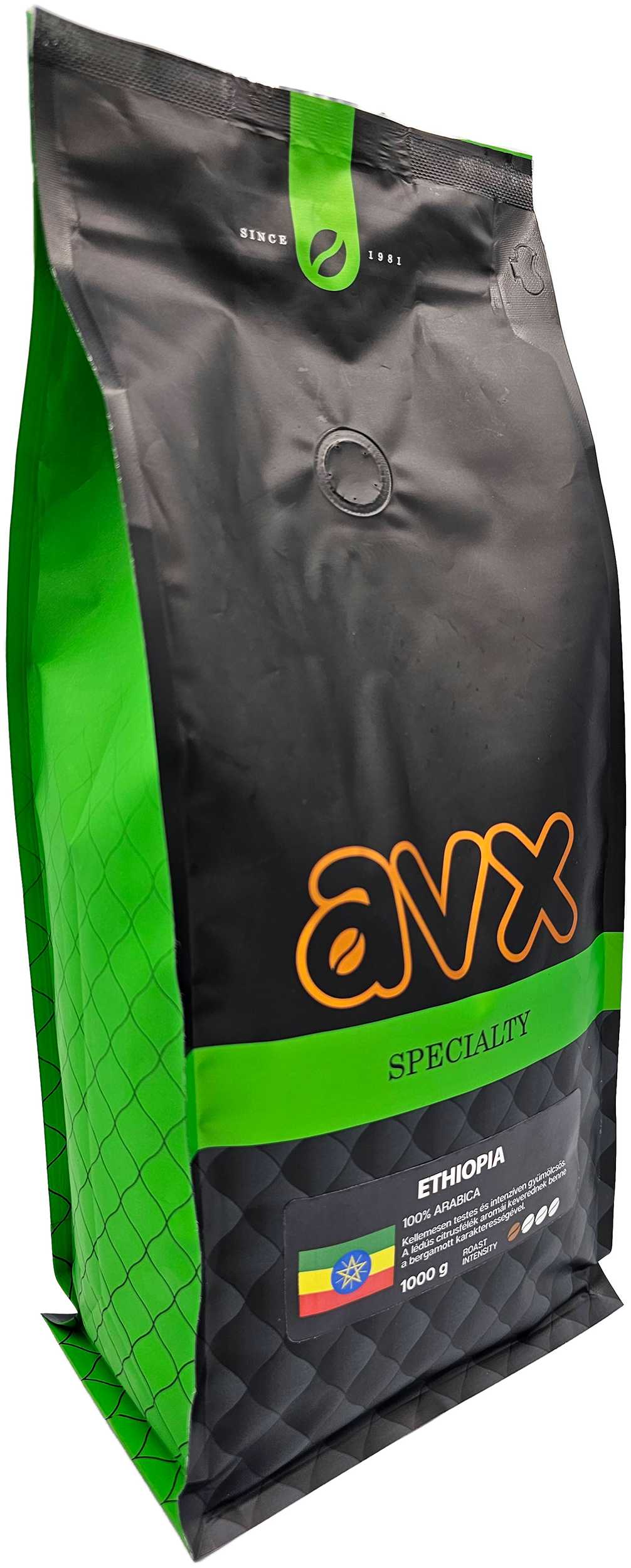 AVX Ethiopia Yirgacheffe 1000 g