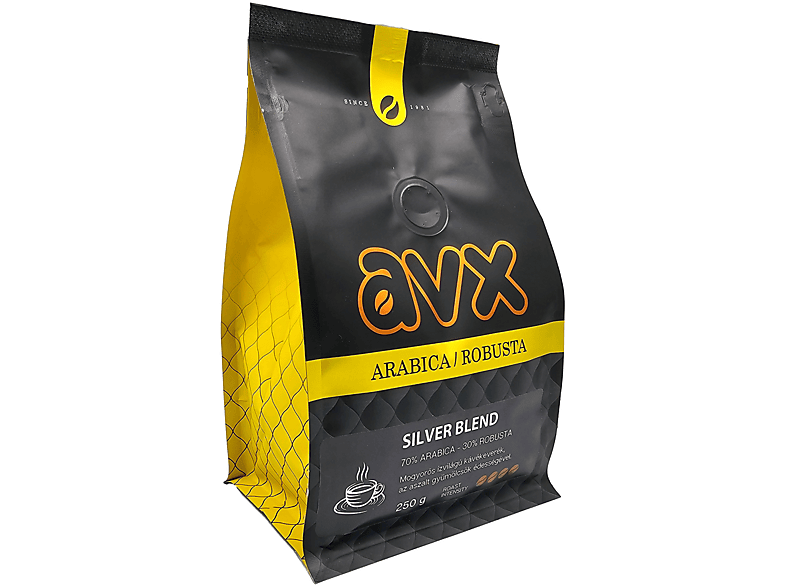 AVX Silver Blend-70% Arabica 250 g