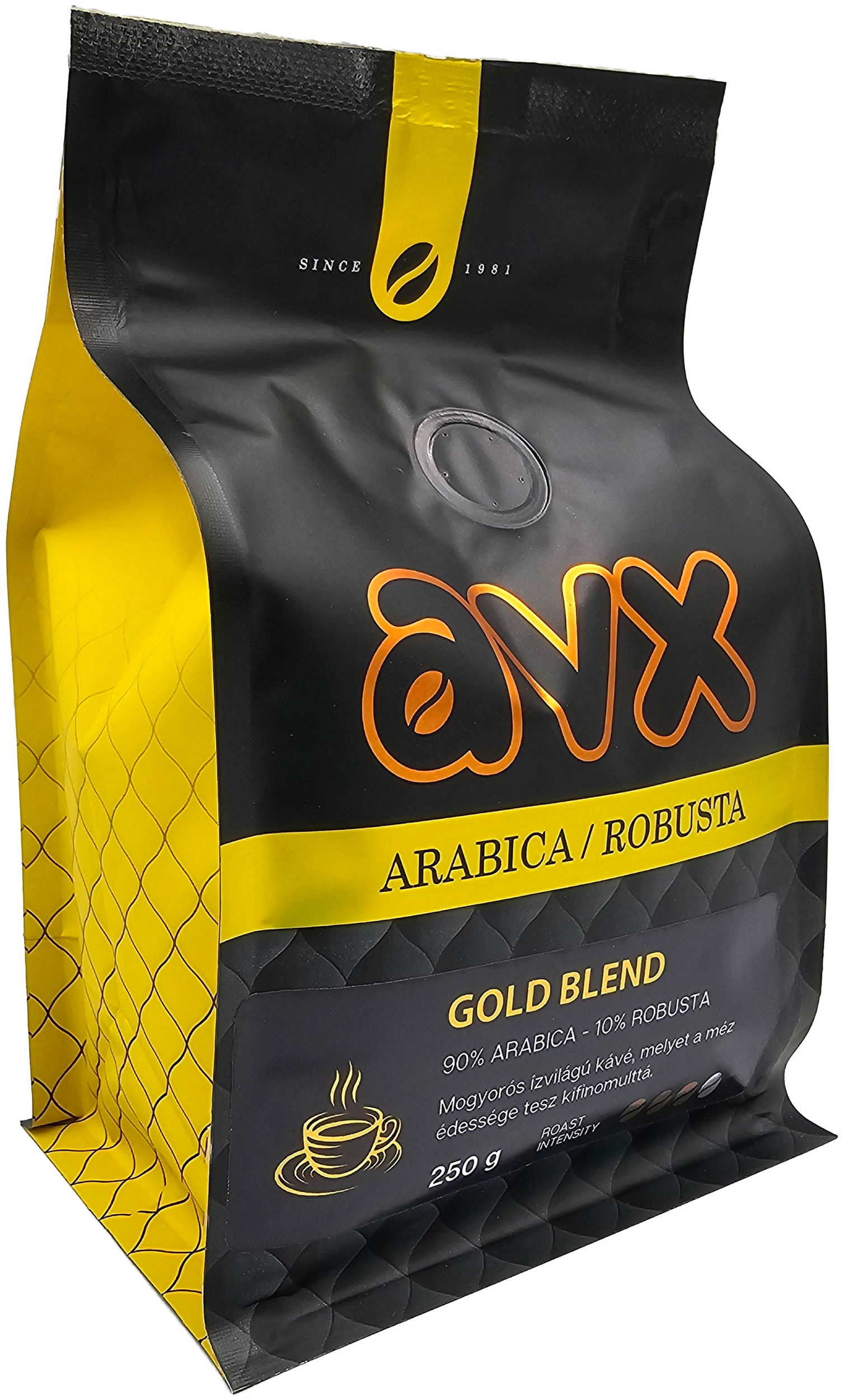 AVX Gold Blend-90% Arabica 250 g