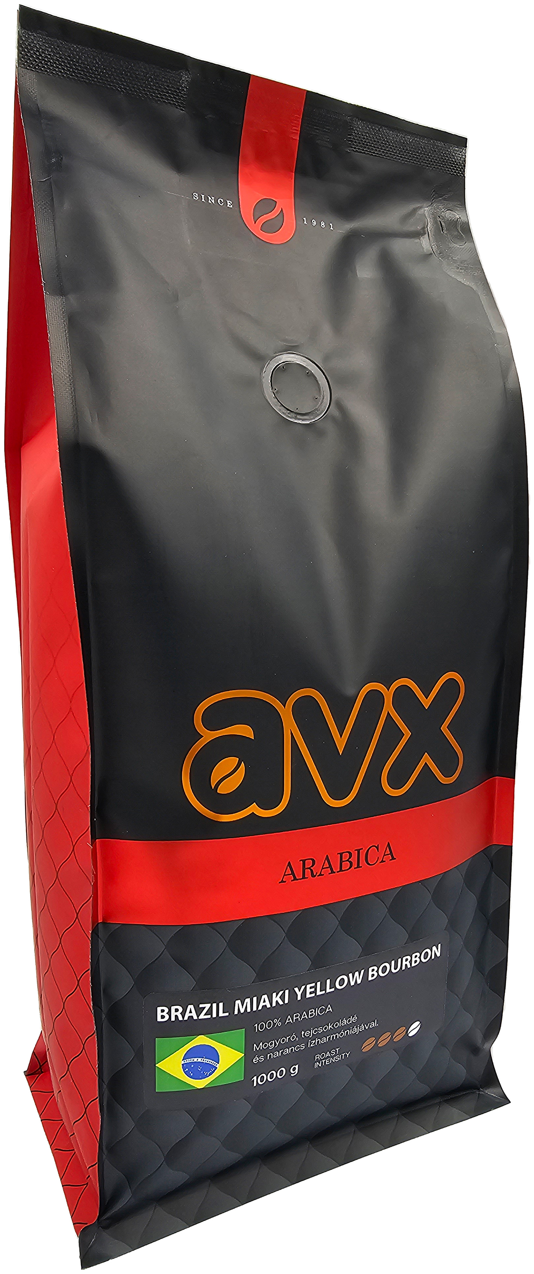 AVX Brazil Fazenda Miaki Yellow Bourbon Pörk. kávé 1000 g