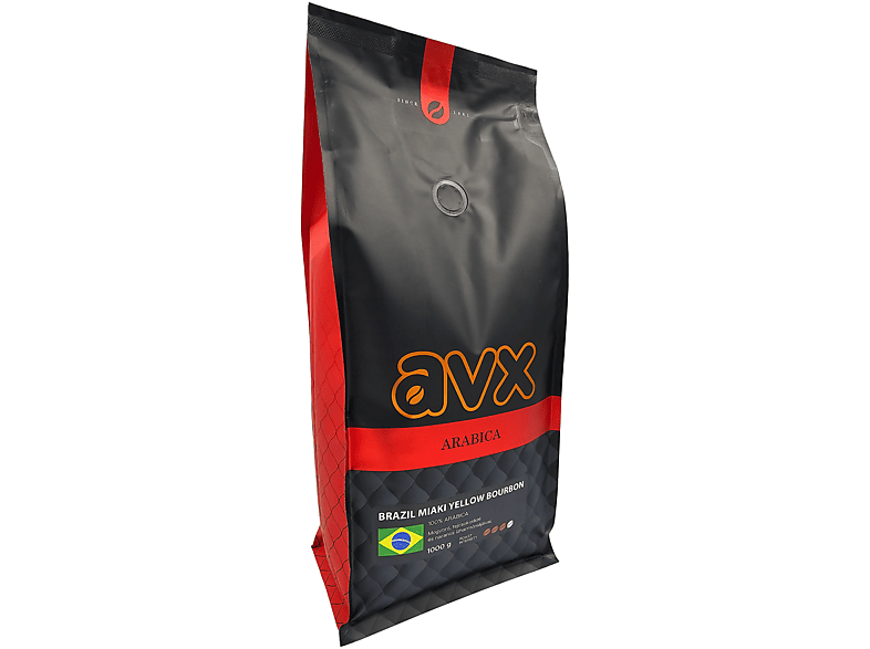 AVX Brazil Fazenda Miaki Yellow Bourbon Pörk. kávé 1000 g