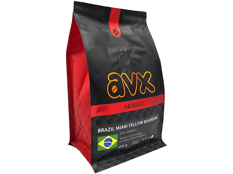 AVX Brazil Fazenda Miaki Yellow Bourbon Pörk. kávé 250 g