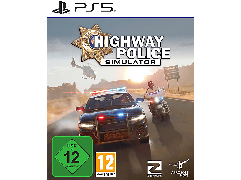Highway Police Simulator - [PlayStation 5]