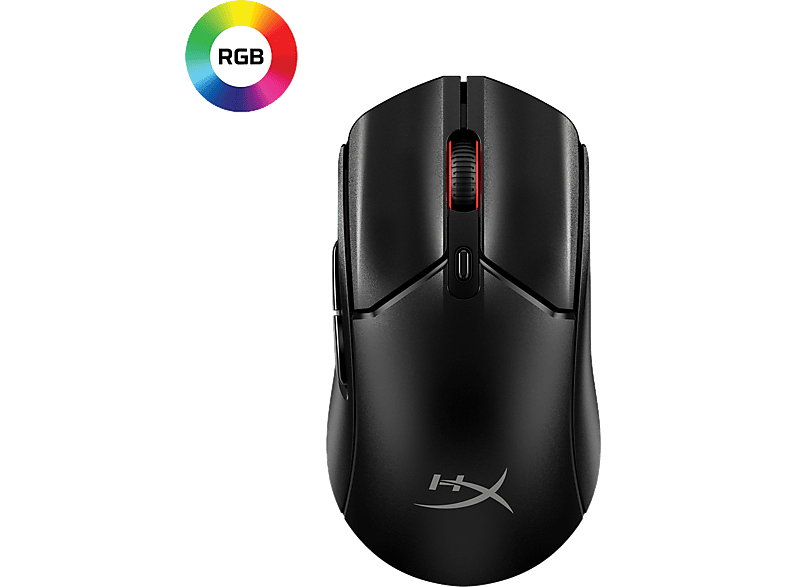 HYPERX Pulsefire Haste 2 Core Wireless Gaming Mouse Siyah