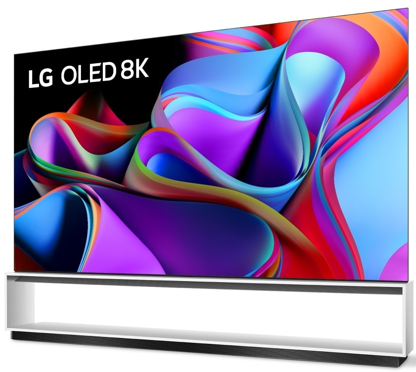 Telewizor OLED evo LG OLED88Z39LA 88" 8K 120Hz webOS OLED Color