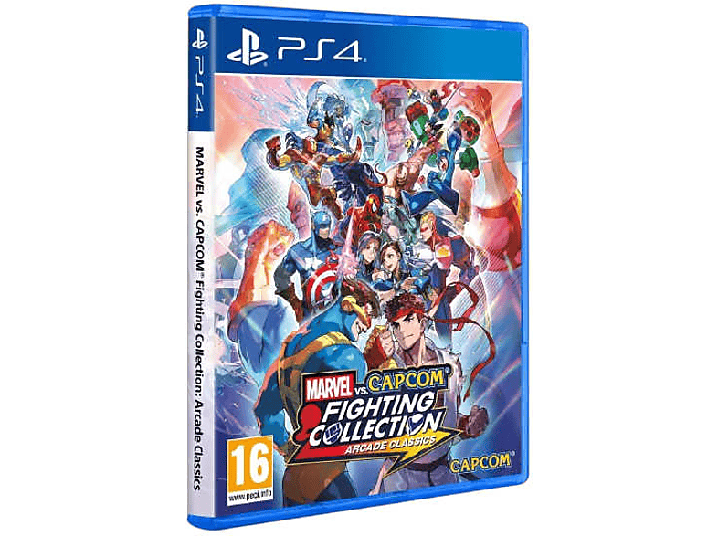 Marvel Vs Capcom Fighting Collection - PS4