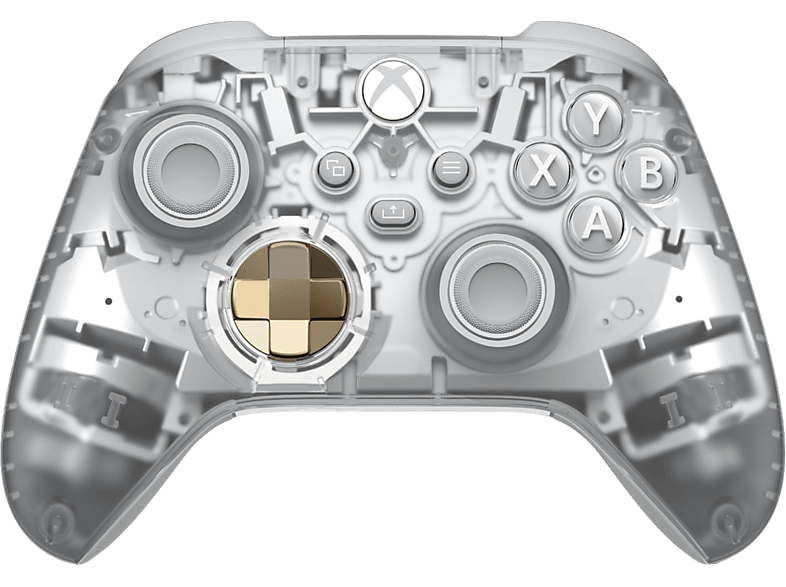 Microsoft Draadloze Controller Ghost Cipher Wit (qau-00158)