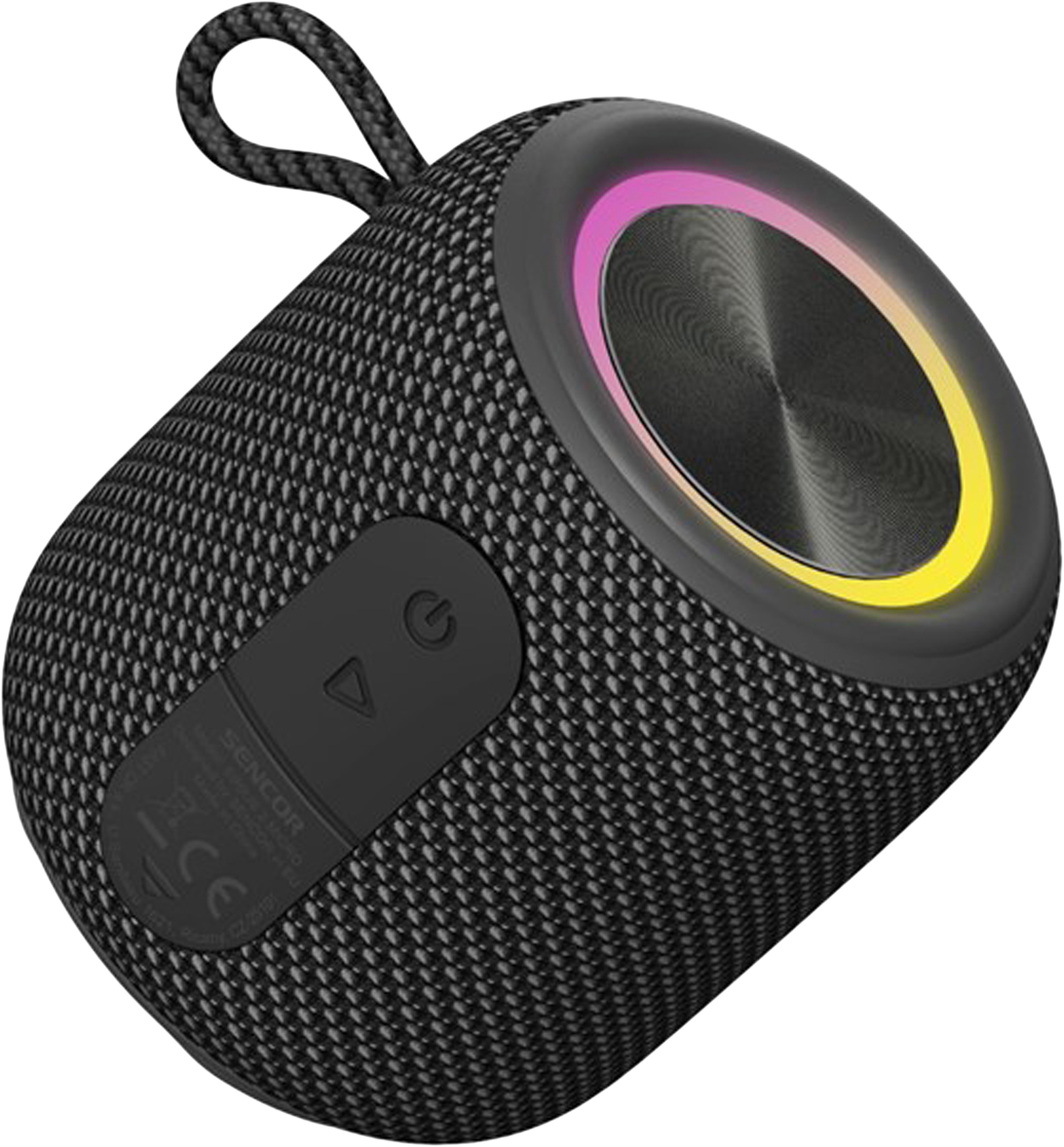 SENCOR SSS SIRIUS 2 MICRO BLACK Bluetooth hangszóró, fekete
