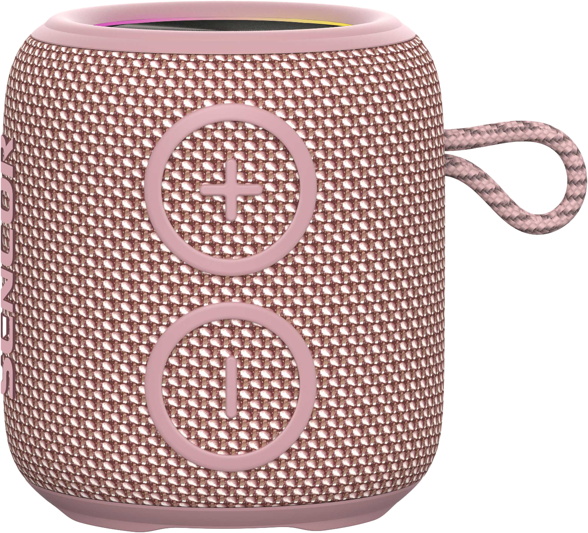 SENCOR SSS SIRIUS 2 MICRO ROSE Bluetooth hangszóró, rózsaszín