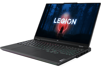 LENOVO Legion Pro 7 16ARX8H 82WS0041HV Szürke Gamer laptop (16" WQXGA/Ryzen9/32GB/1024 GB SSD/RTX4090 16GB/DOS)