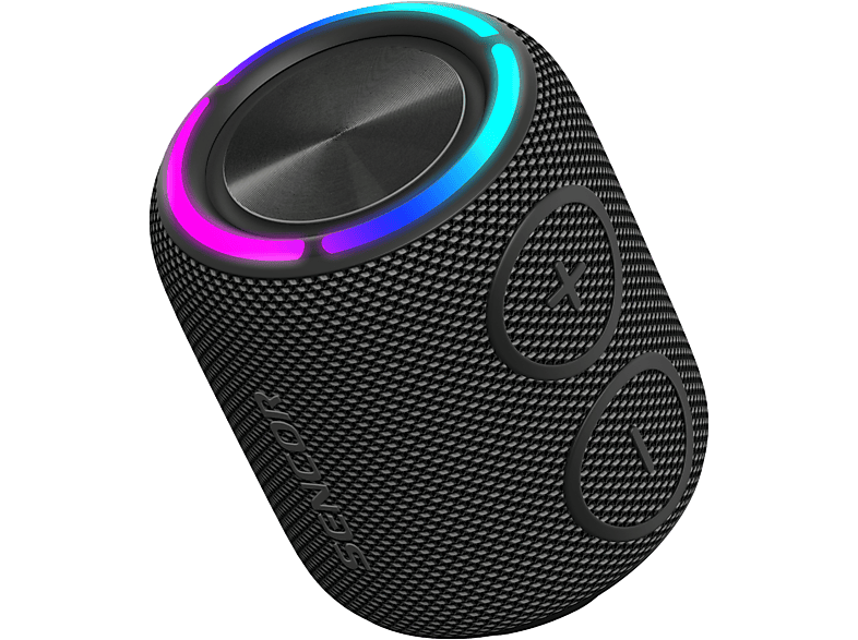 SENCOR SSS SIRIUS 2 MINI BLACK Bluetooth hangszóró, fekete