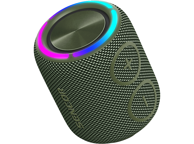 SENCOR SSS SIRIUS 2 MINI OLIVE Bluetooth hangszóró, zöld