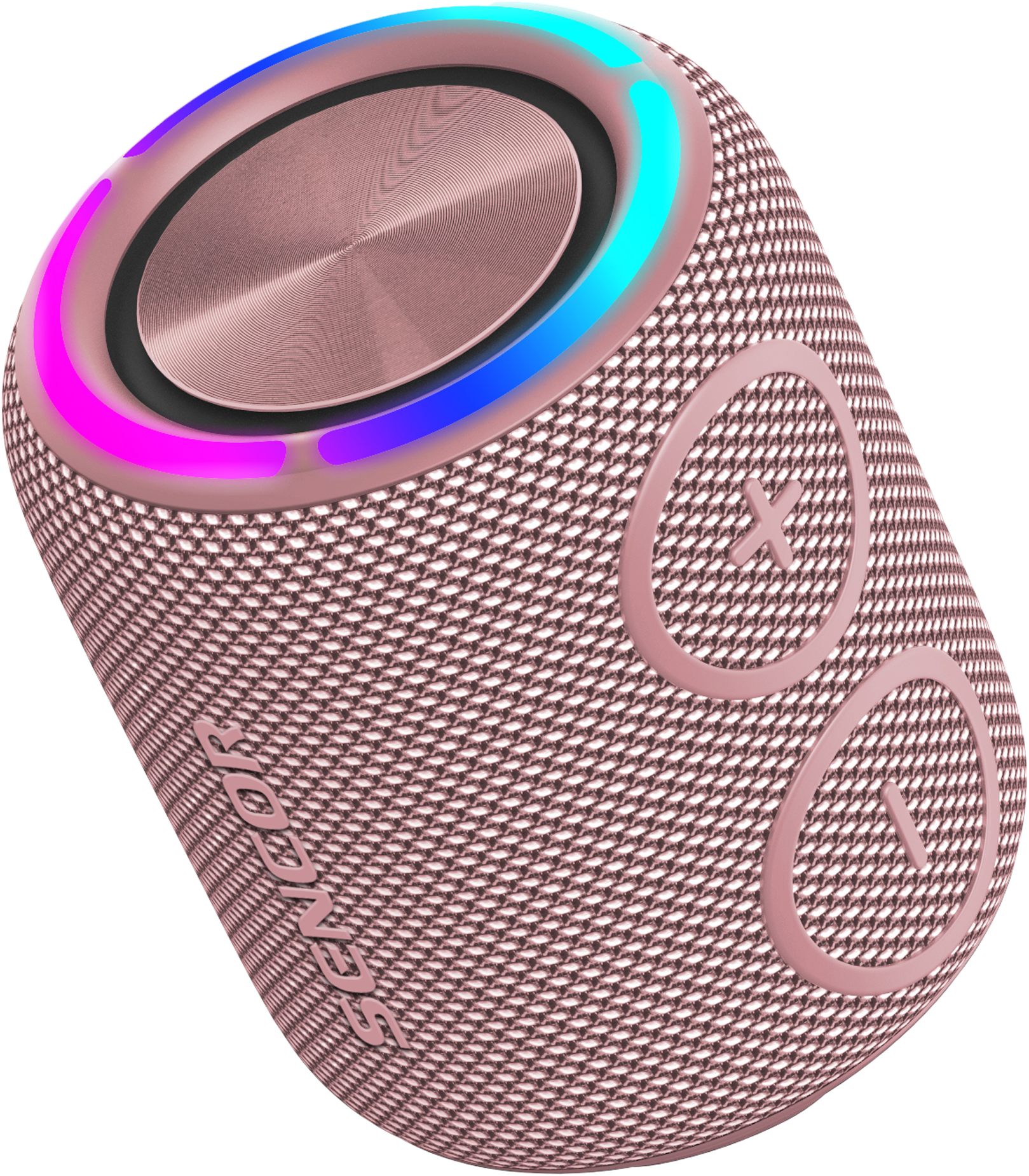 SENCOR SSS SIRIUS 2 MINI ROSE Bluetooth hangszóró, rózsaszín