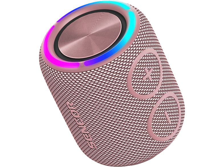 SENCOR SSS SIRIUS 2 MINI ROSE Bluetooth hangszóró, rózsaszín