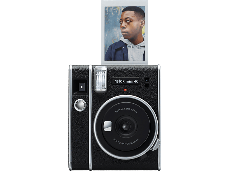 MUZIRI KINOKOO Silikon-Hülle Für Fuji Instax Mini 40 – Leichter Schutz In Orange