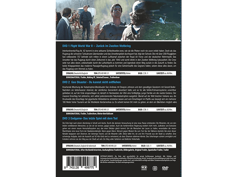 Thumbnail - SCIENCE-FICTION BUNDLE NR.3 DVD
