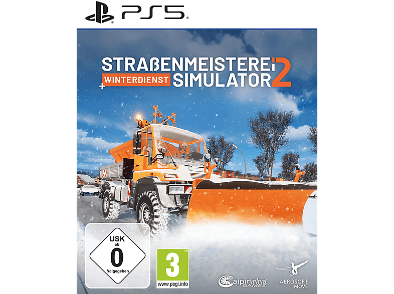 Straßenmeisterei Simulator 2 - PlayStation 5 [Blu-ray]