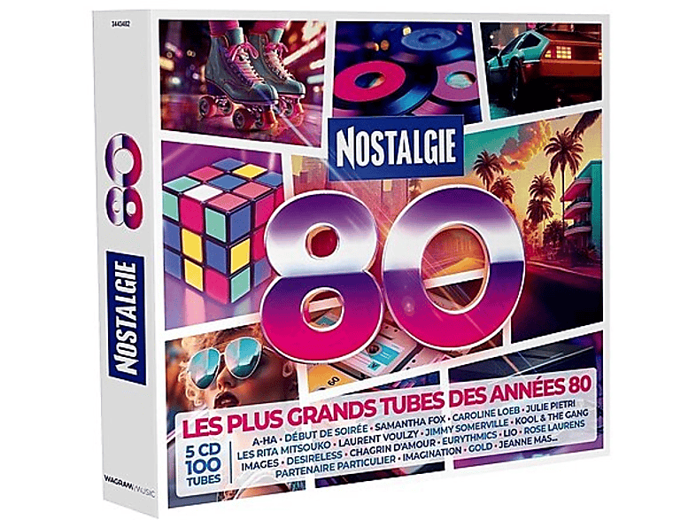 Wagram Music Nostalgie 80