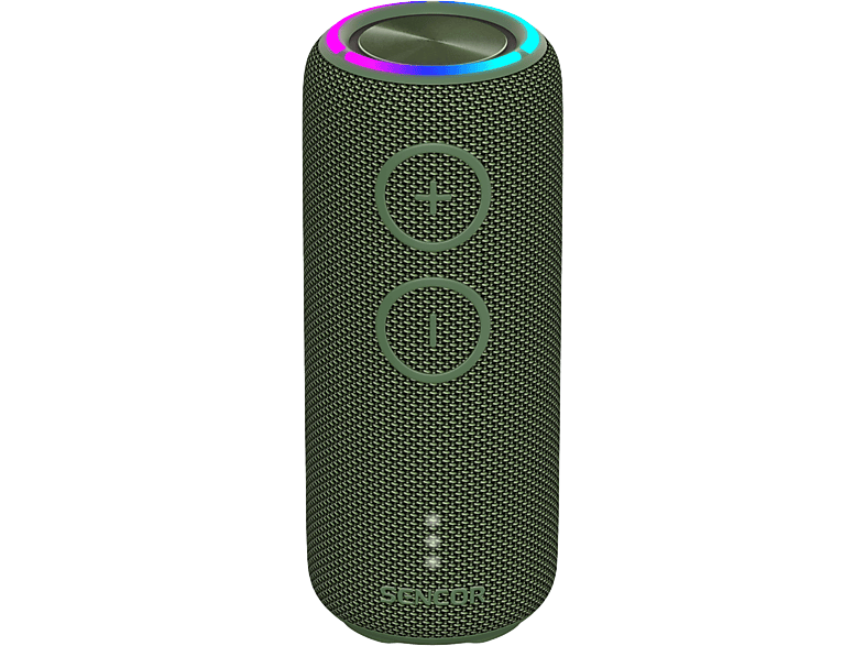 SENCOR SSS SIRIUS 2 OLIVE Bluetooth hangszóró, zöld