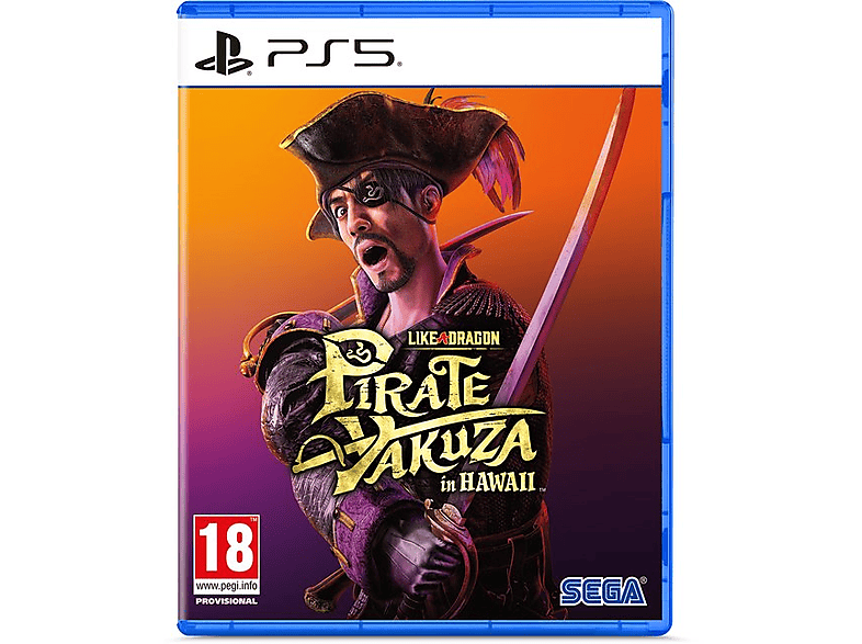 Sega Like A Dragon: Pirate Yakuza In Hawaii Uk/fr - PS5