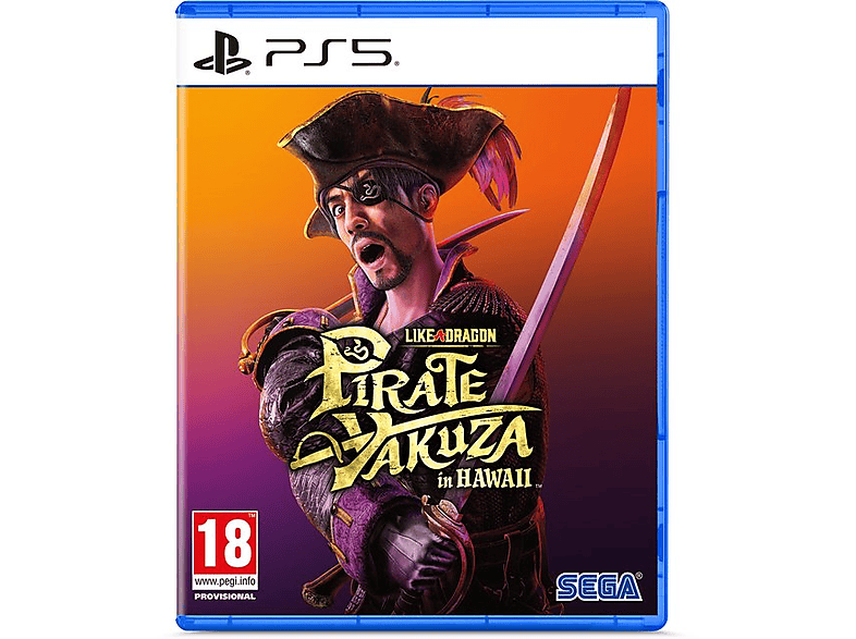 Like a Dragon: Pirate Yakuza in Hawaii (PS5)