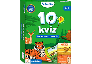 REFLEXSHOP 10 kvíz: Ámulatos állatvilág társasjáték (SMGITAKRS)