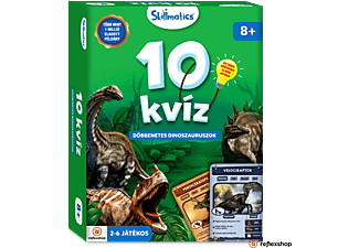 REFLEXSHOP 10 kvíz: Döbbenetes dinoszauruszok társasjáték (SMGITDDRS)