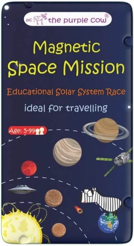 THE PURPLE COW Mágneses Űr küldetés társasjáték (740)