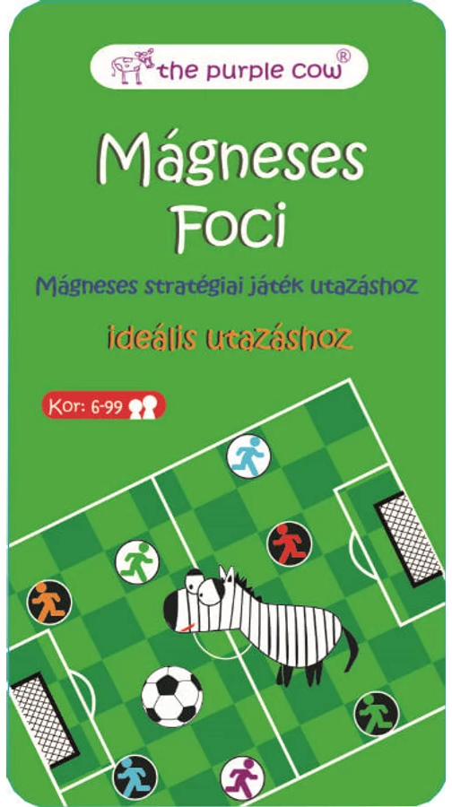 THE PURPLE COW Foci mágneses társasjáték (620)