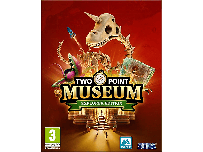 Sega Two Point Museum Explorer Edition Uk/fr - Pc