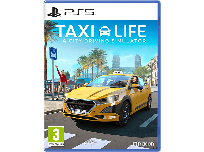 MediaMarkt Nacon (Soft) Ps5 Taxi Life