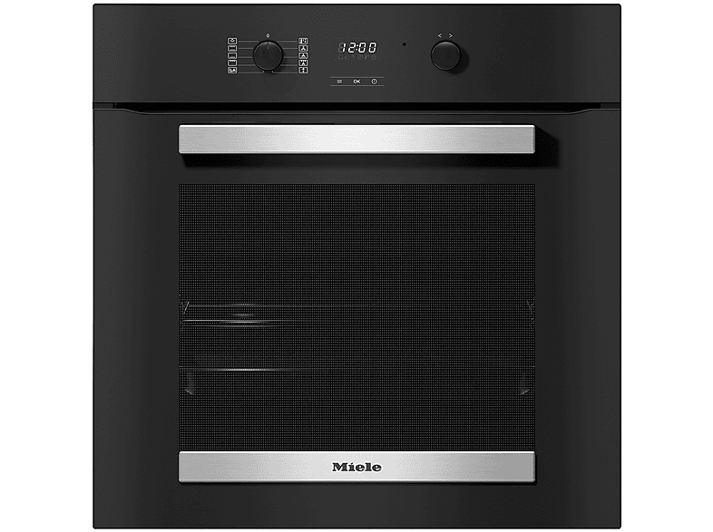 Miele H 2455 B Forno Incasso, dimensoni: L 59,5 cm - A 59,6 P 56,9 cm, Black line, classe A+