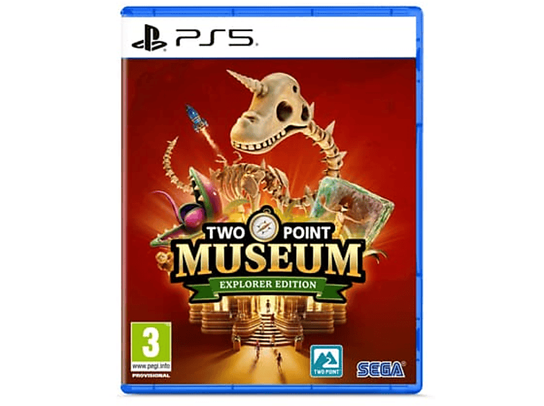 Sega Two Point Museum Explorer Edition Uk/fr - PS5