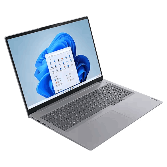 Portátil - Lenovo ThinkBook 16 G6 IRL Profesional, 16" WUXGA, Intel® Core™ i5-13420H, 16GB RAM, 512GB SSD, UHD Graphics, Windows 11 Pro, Gris