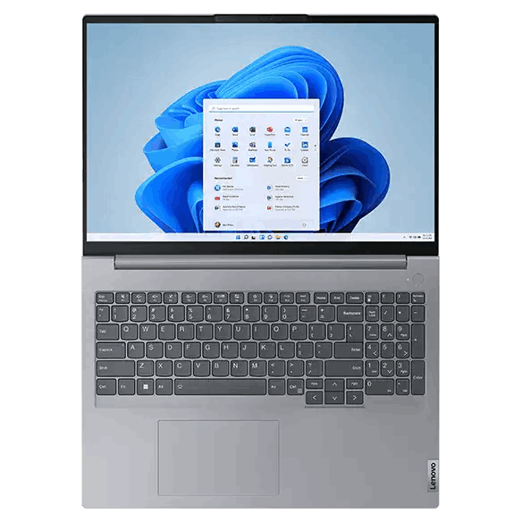 Portátil - Lenovo ThinkBook 16 G6 IRL Profesional, 16" WUXGA, Intel® Core™ i5-13420H, 16GB RAM, 512GB SSD, UHD Graphics, Windows 11 Pro, Gris