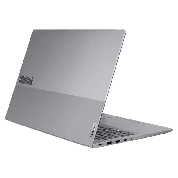 Portátil - Lenovo ThinkBook 16 G6 IRL Profesional, 16" WUXGA, Intel® Core™ i5-13420H, 16GB RAM, 512GB SSD, UHD Graphics, Windows 11 Pro, Gris