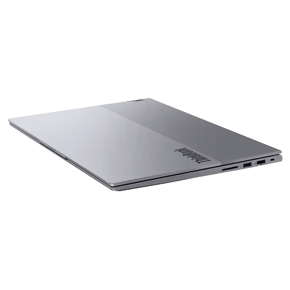 Portátil - Lenovo ThinkBook 16 G6 IRL Profesional, 16" WUXGA, Intel® Core™ i5-13420H, 16GB RAM, 512GB SSD, UHD Graphics, Windows 11 Pro, Gris