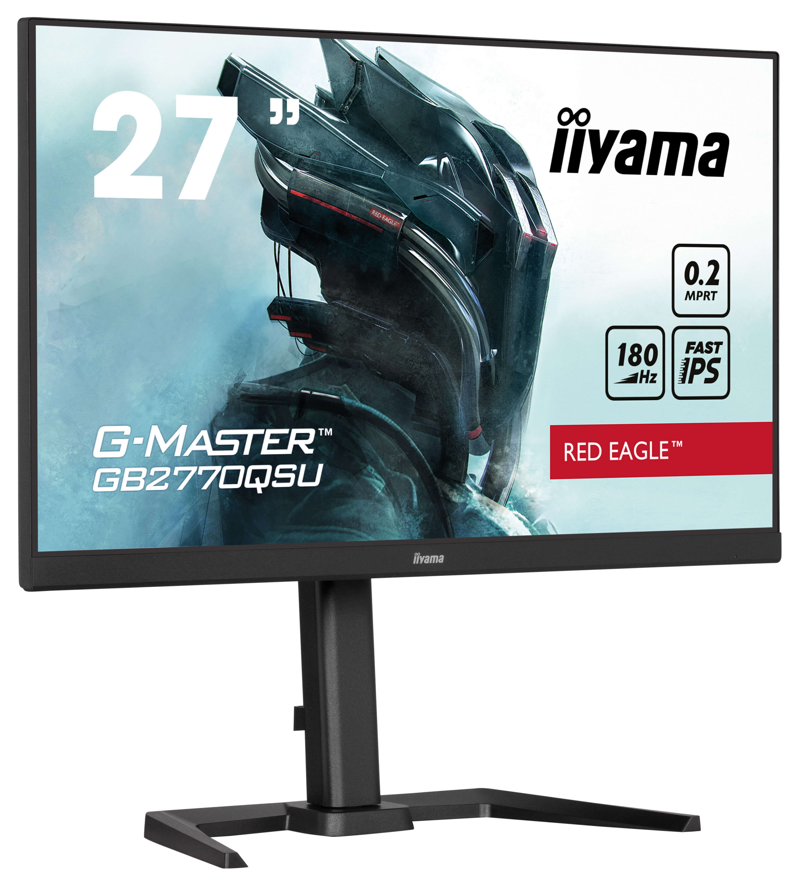 ゲーミングモニター　27インチ　WQHD イイヤマ　Gマスター Monitor IIYAMA G-Master Red Eagle GB2770QSU-B6 27 WQHD IPS 0.2ms