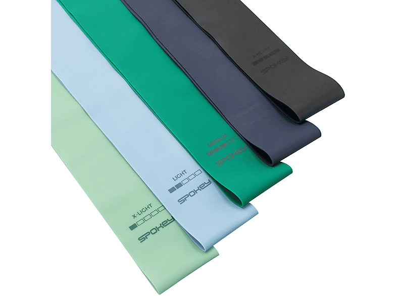 Zestaw gum do ćwiczeń SPOKEY Artio – zdjęcie 2