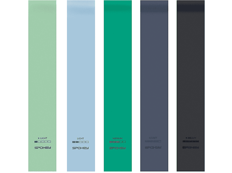 Zestaw gum do ćwiczeń SPOKEY Artio – zdjęcie 3