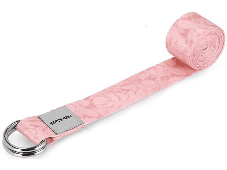 Pasek do jogi SPOKEY Leaf – zdjęcie 2